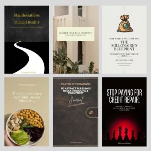 The Vault Bundle: 6 Digital Guides to Unlock the Life You've Been Praying For
